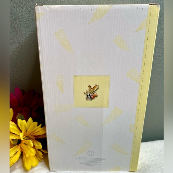 2006 Wedgwood Original PETER RABBIT Porcelain 3pc Dish Set By Beatrix Potter - Picture 2 of 12